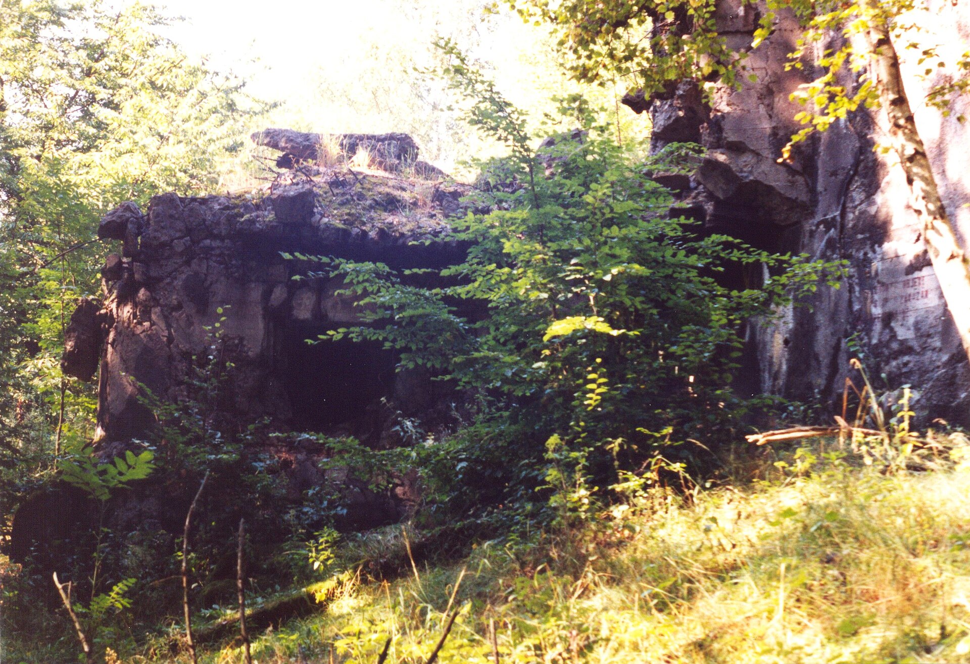 Naučná stezka Dobrošovem — okruh kolem nedostavěné tvrze