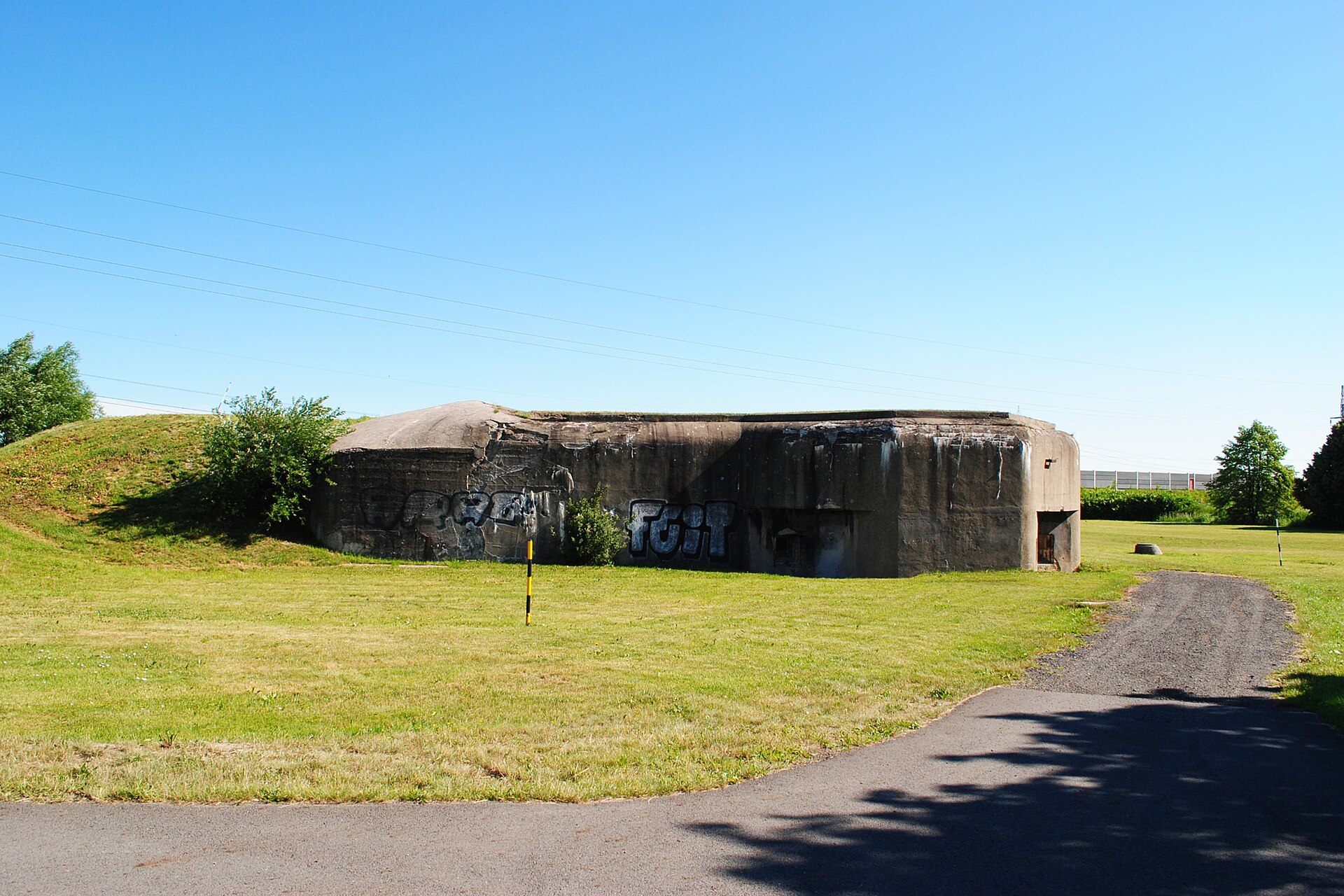 MO-S 4 U šedé vily — pěchotní srub