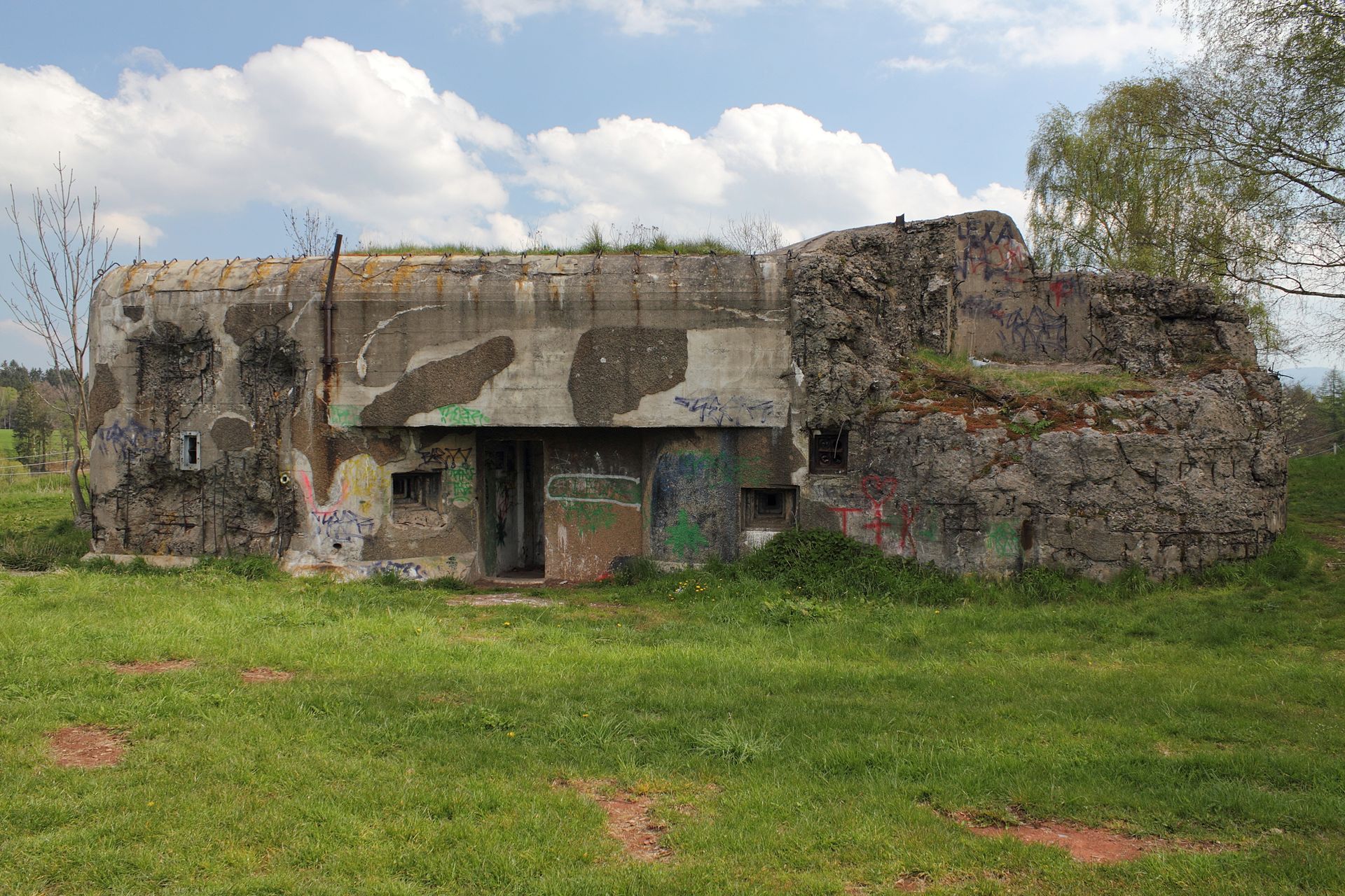 N-S 88 Transformátor — pěchotní srub