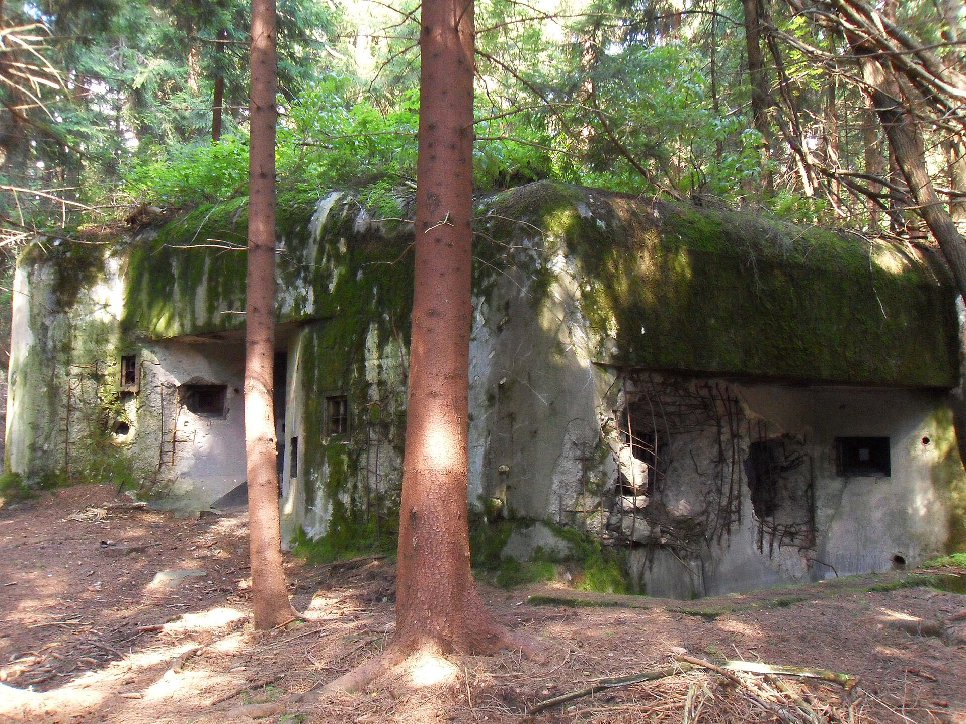 R-S 69 Kaplička — pěchotní srub