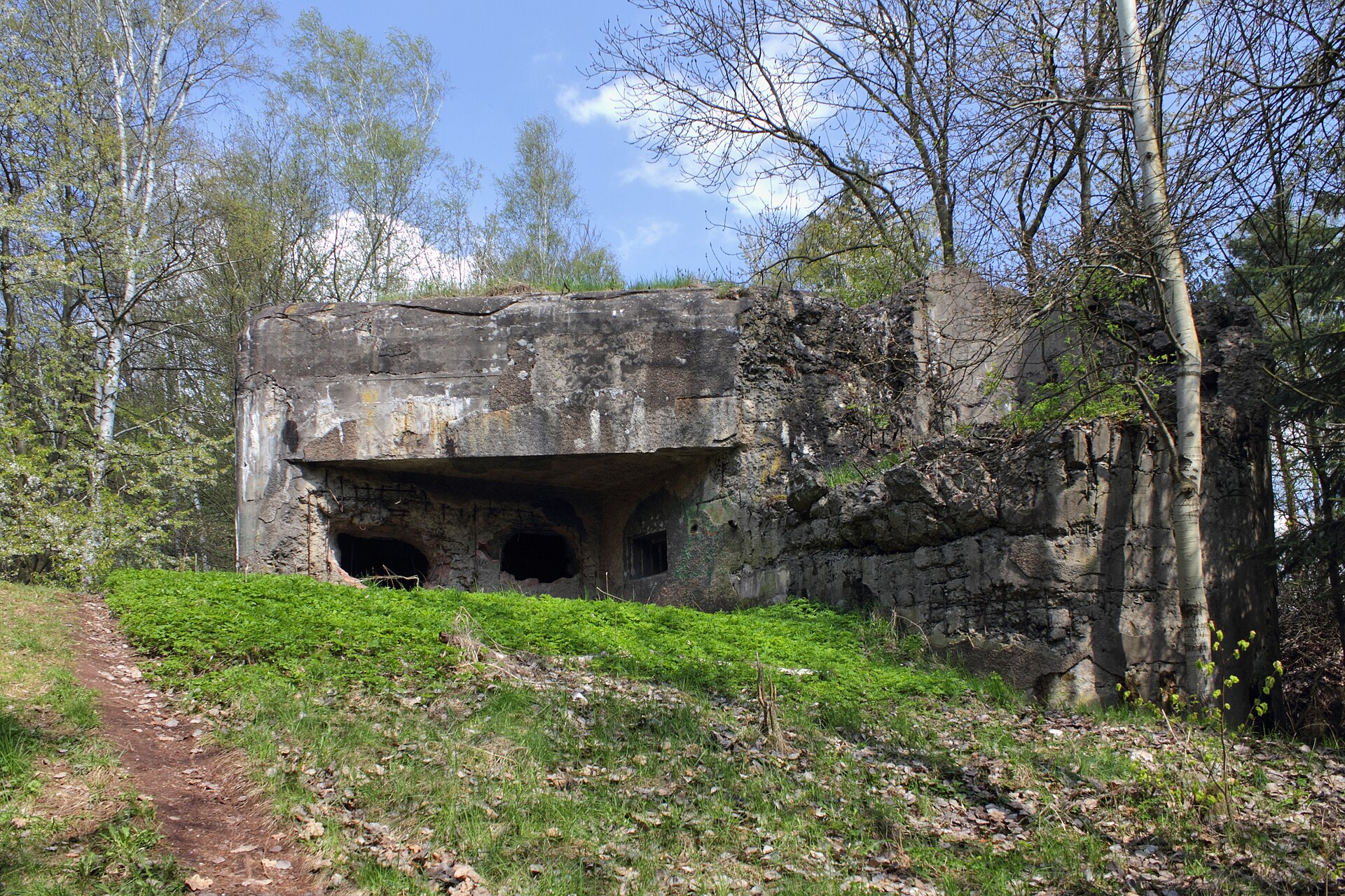 N-S 86 Havlíček — pěchotní srub