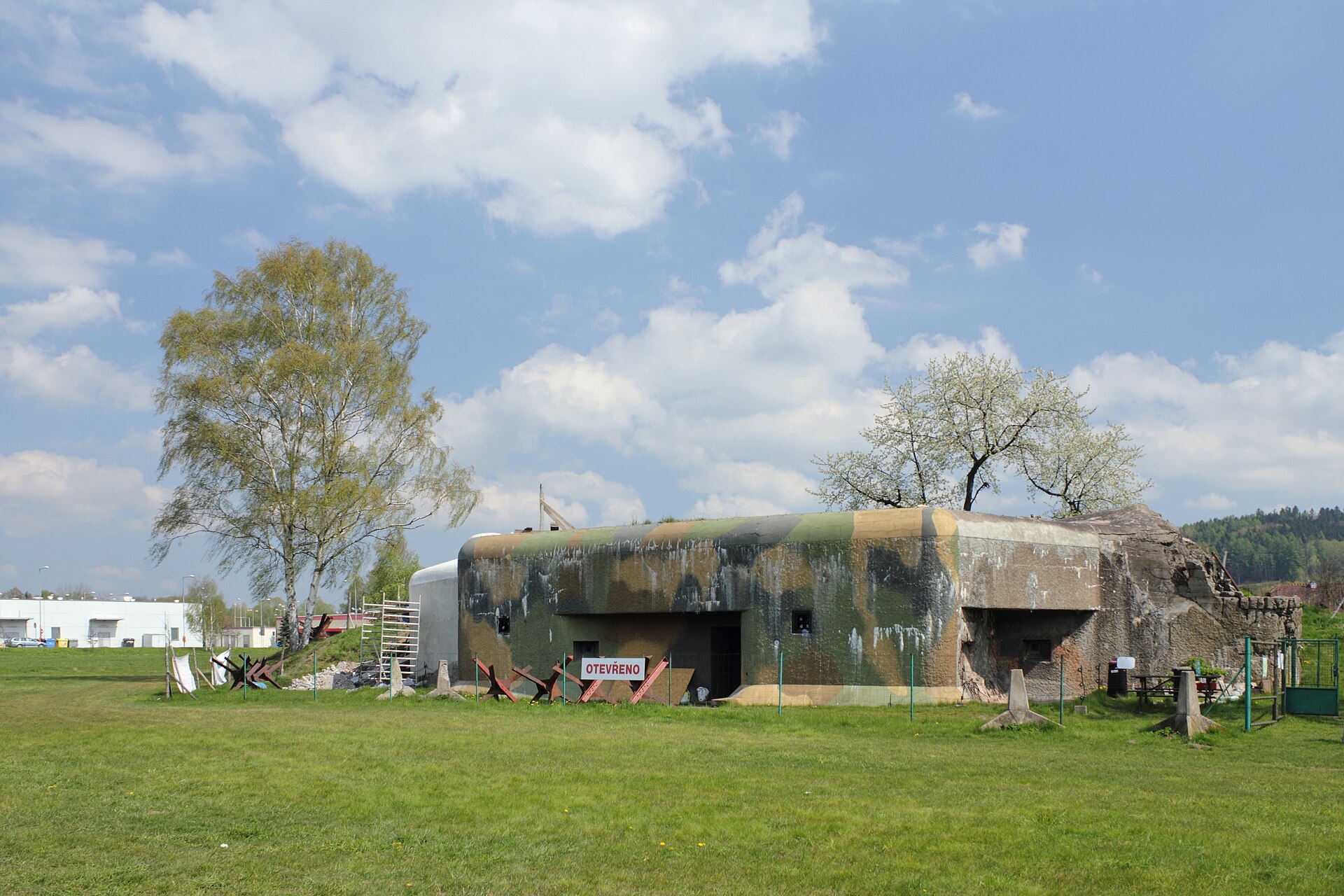 N-S 84 Voda — pěchotní srub