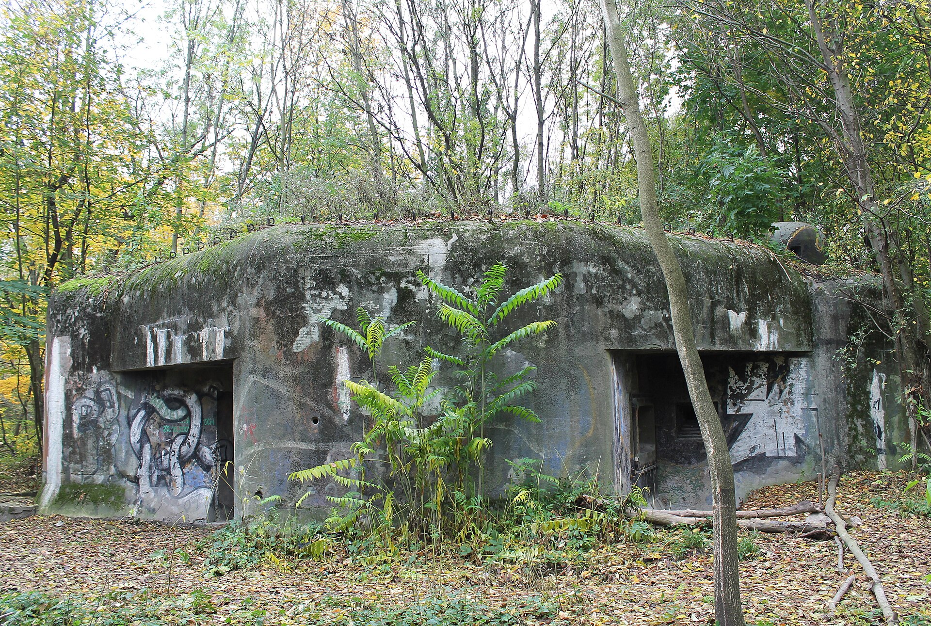 B-S 1 Štěrkoviště — pěchotní srub