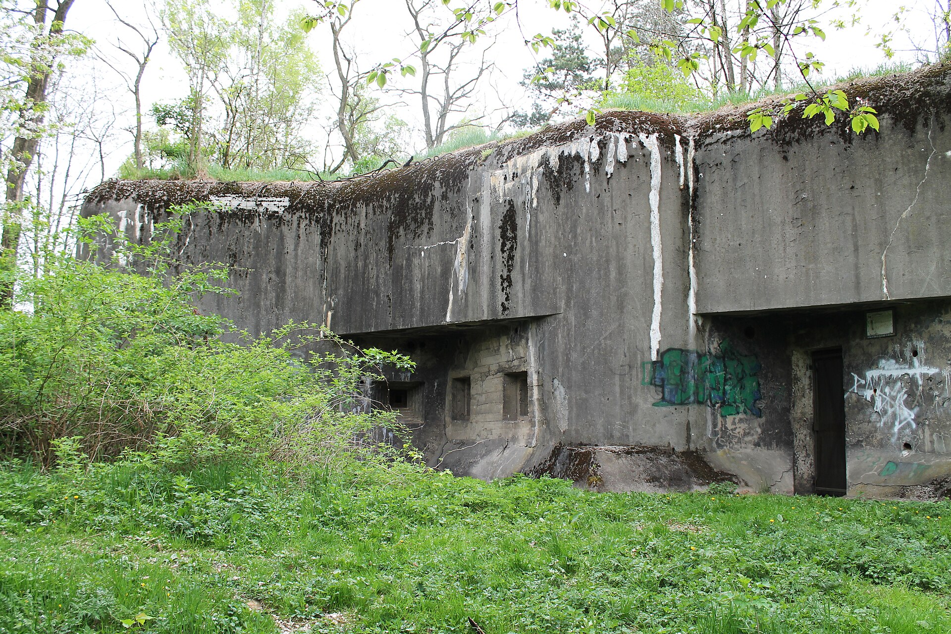 MO-S 23 Na Chlupáči — pěchotní srub
