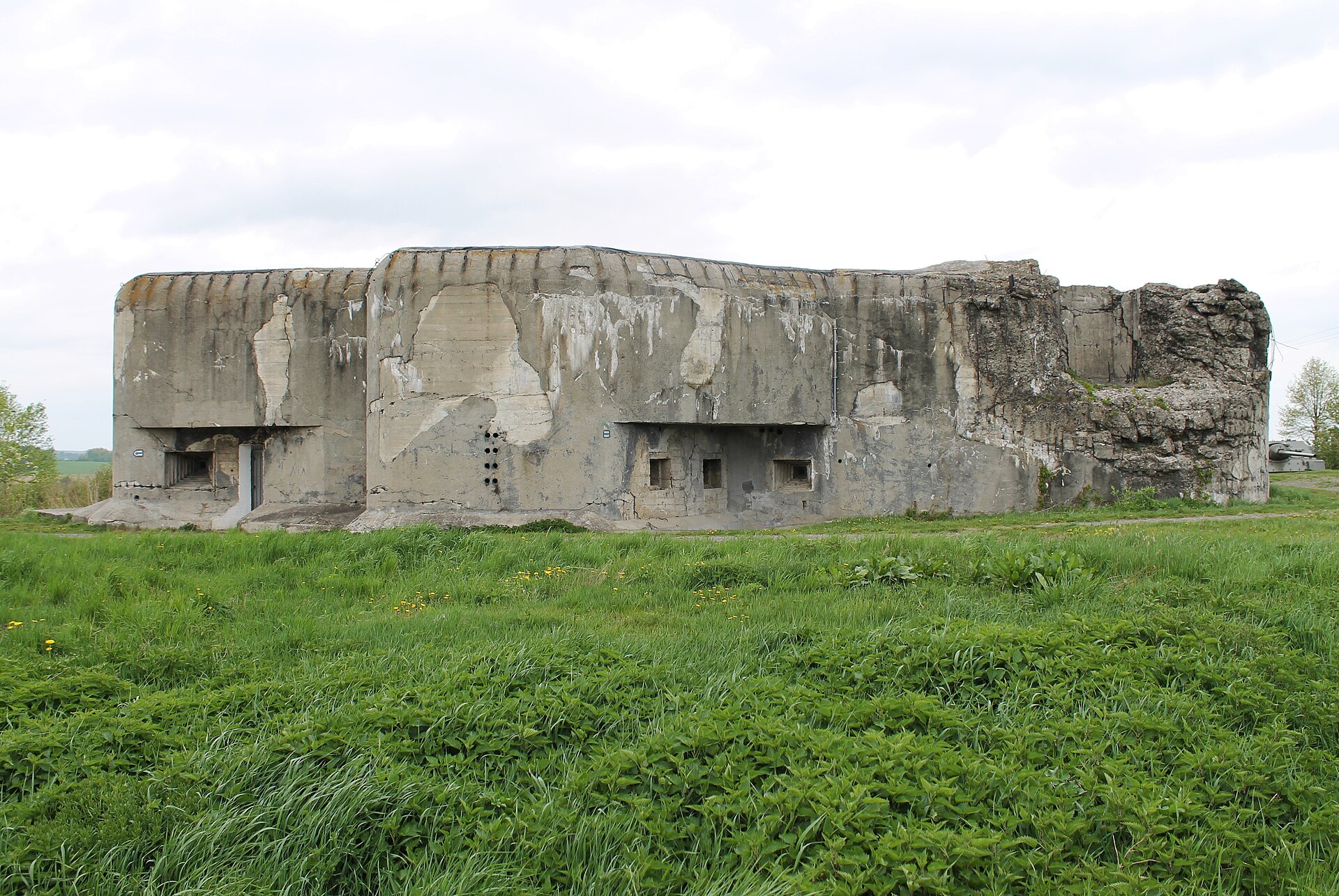 MO-S 20 „Orel" — hlavní palebný objekt linie s protitankovým kanónem. Foto: archiv ropiky.net