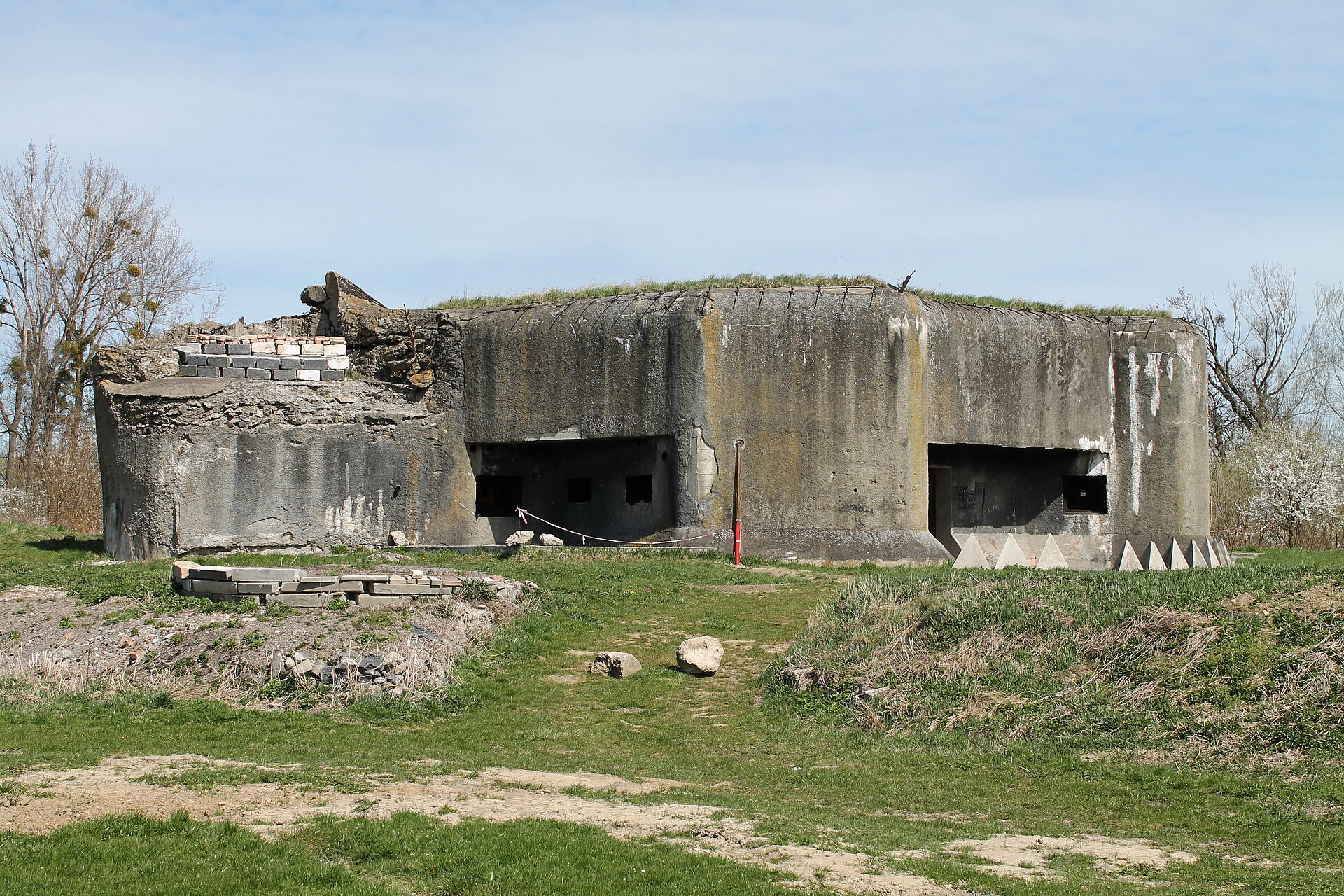 MO-S 37 Cukrovar — pěchotní srub