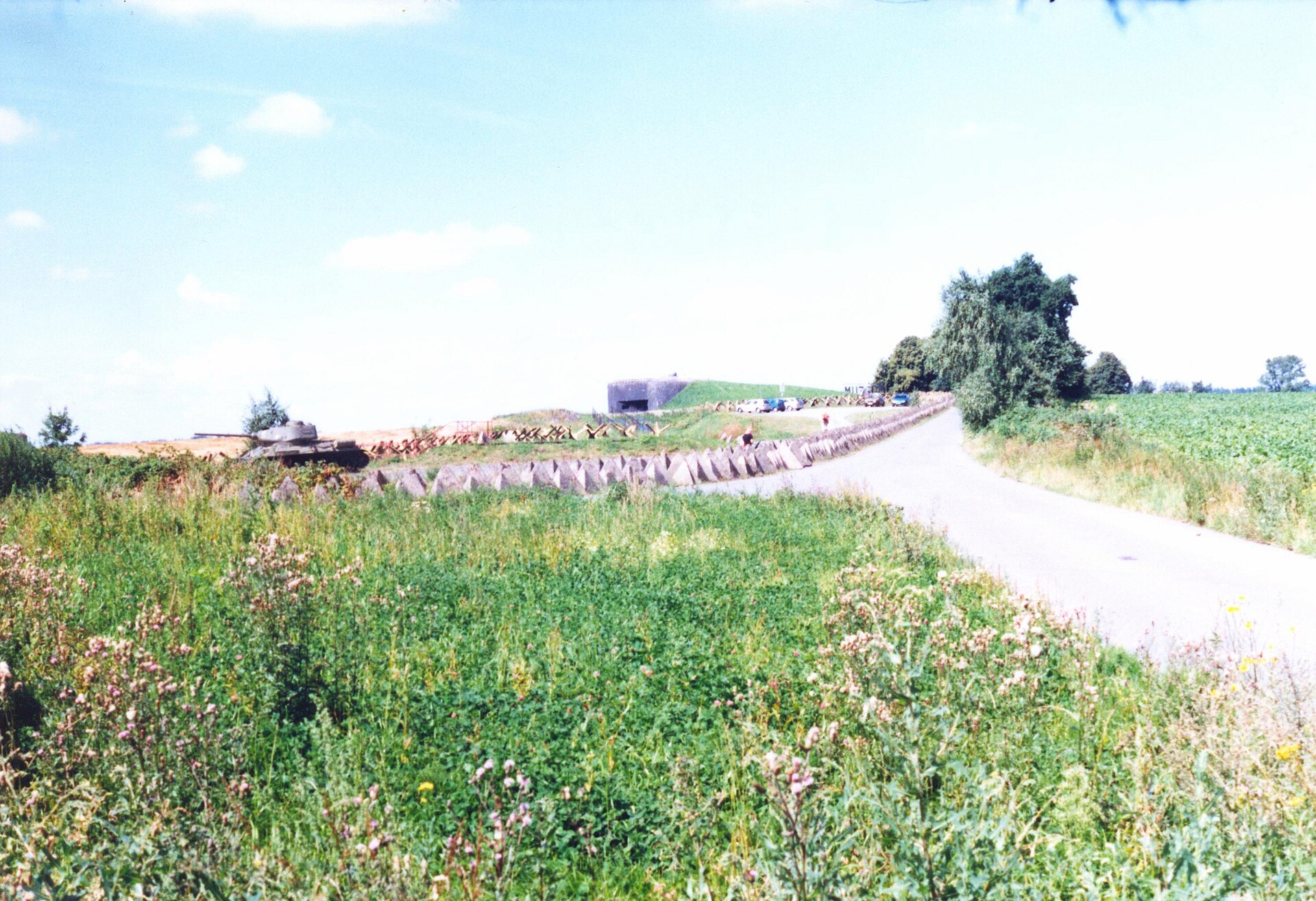 Areál čs. opevnění Darkovičky — MO-S 19 V aleji (reprezentativní objekt areálu)