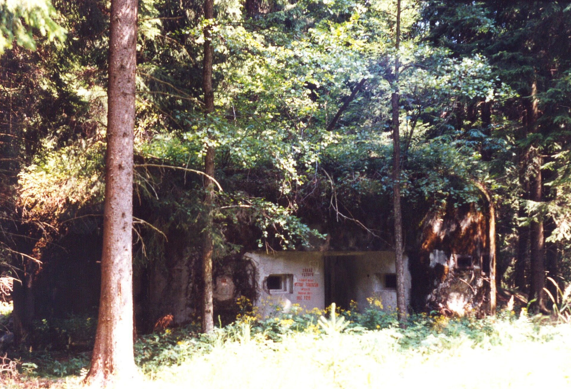 K-S 52 Pod skalou — pěchotní srub