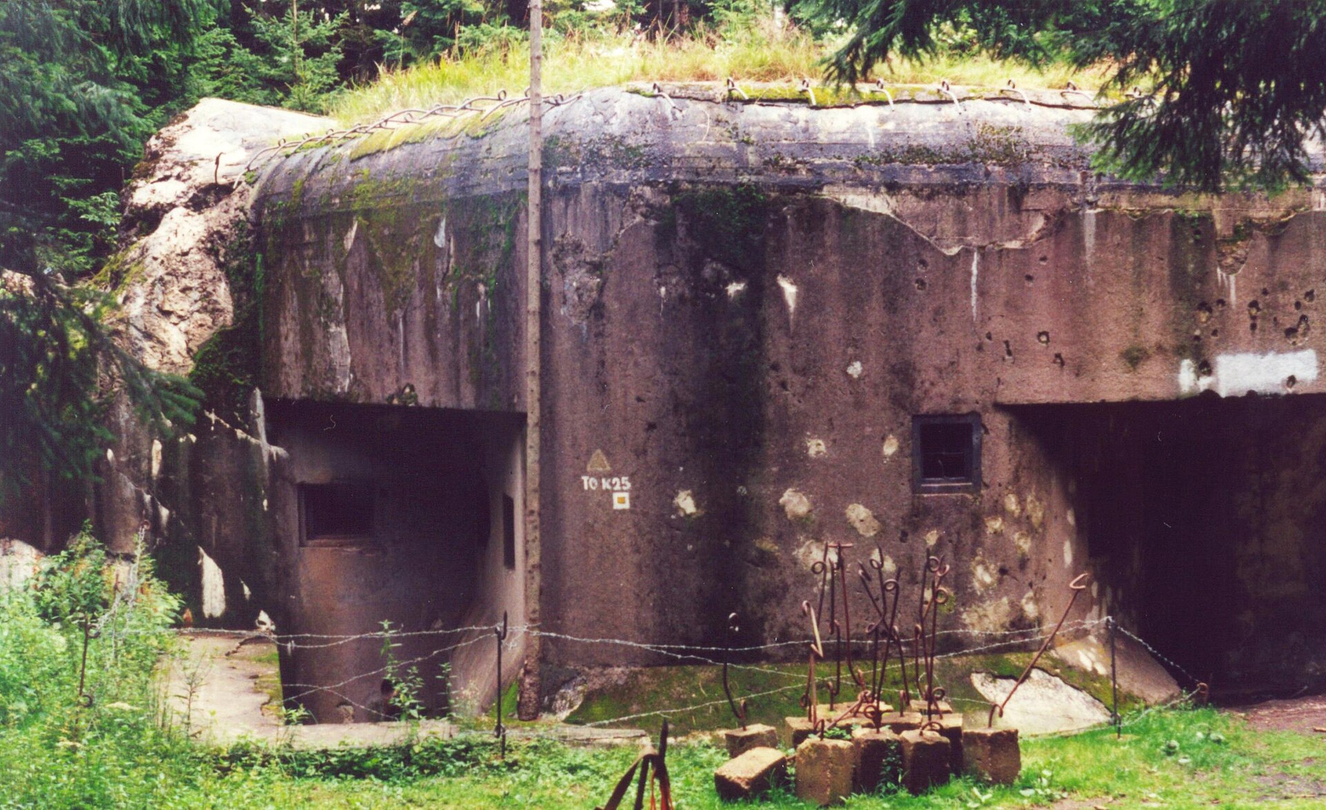 K-S 25 Na sedle — pěchotní srub