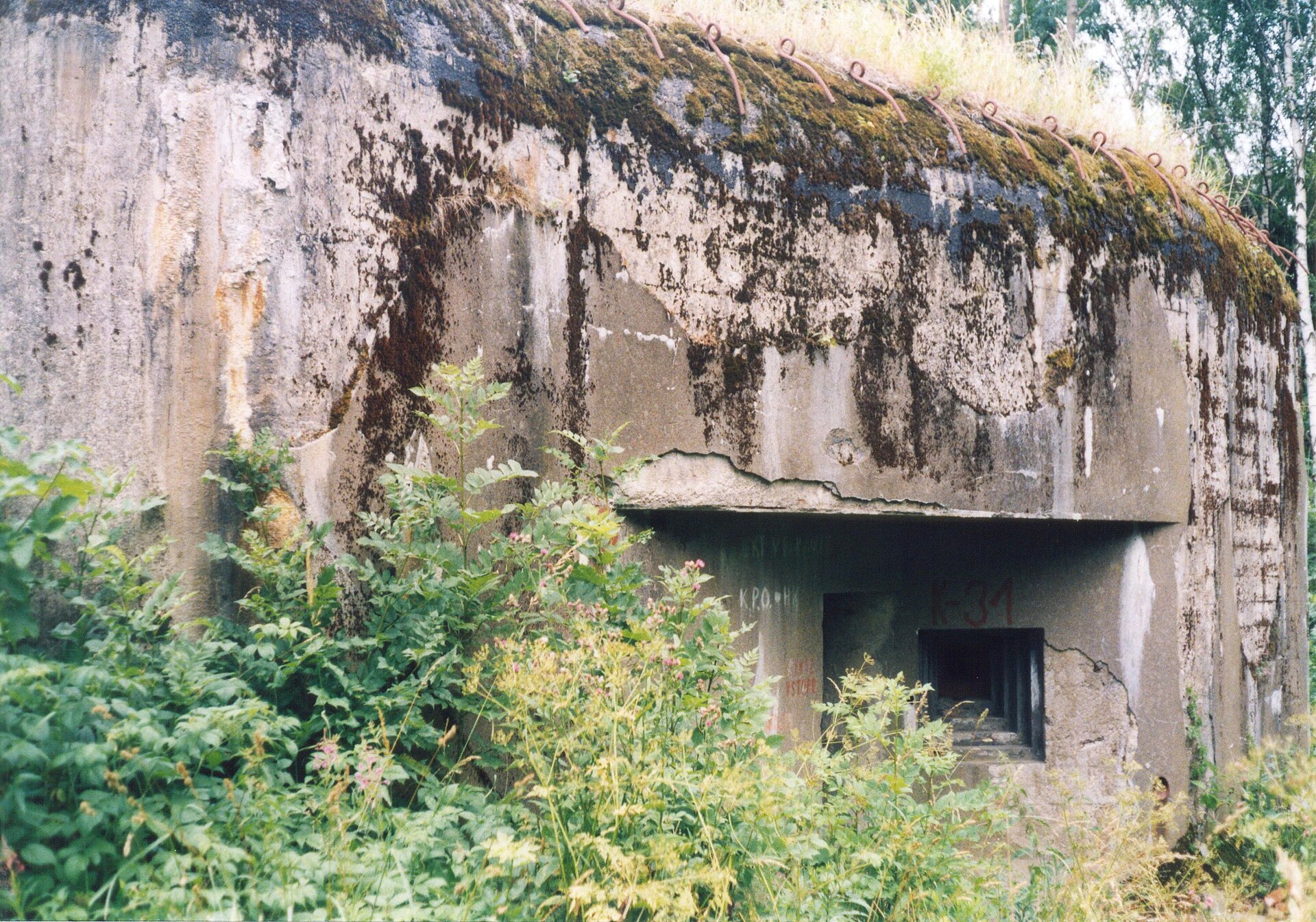 K-S 31 U besídky — pěchotní srub