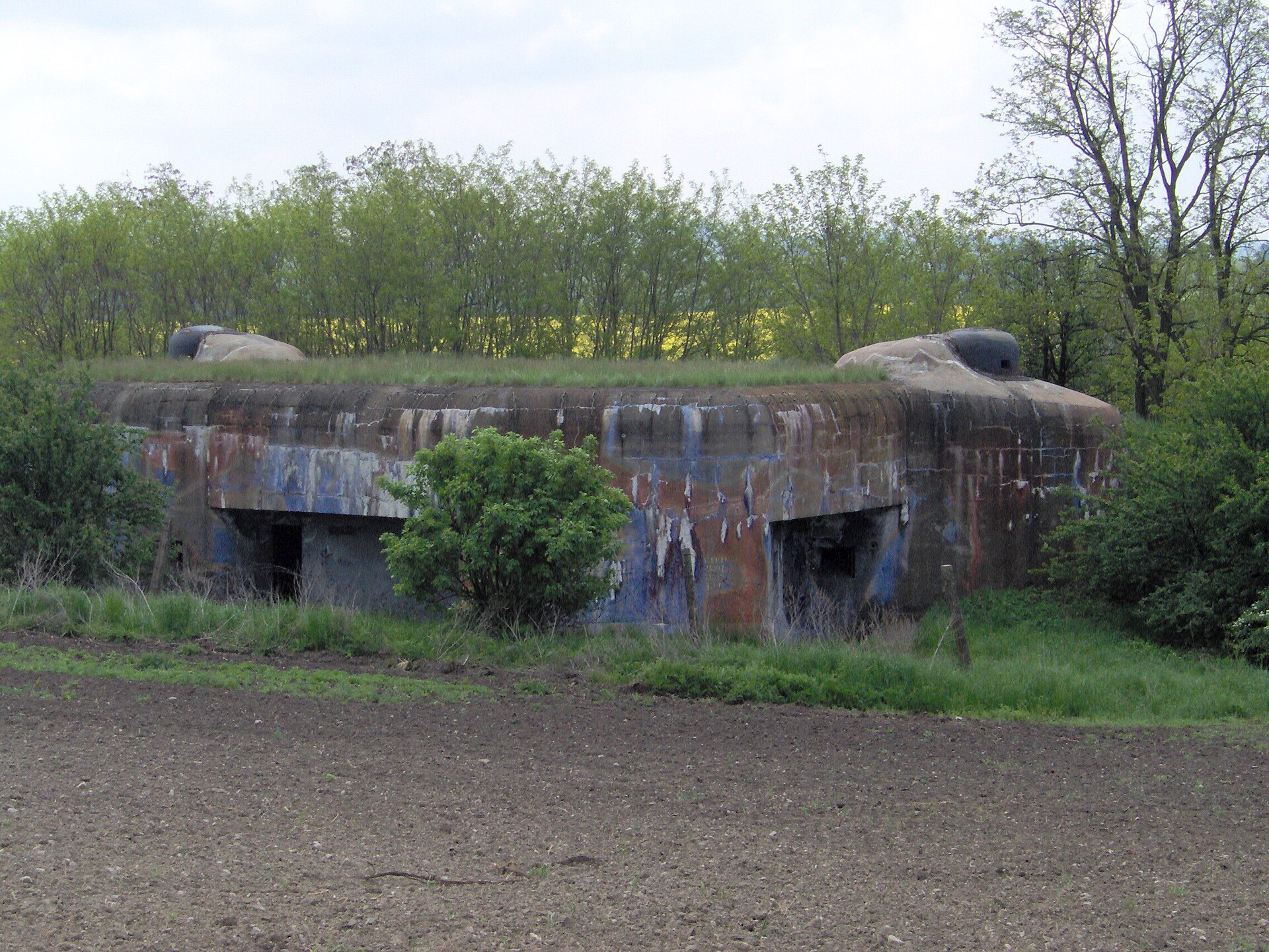 MJ-S 29 Svah — pěchotní srub