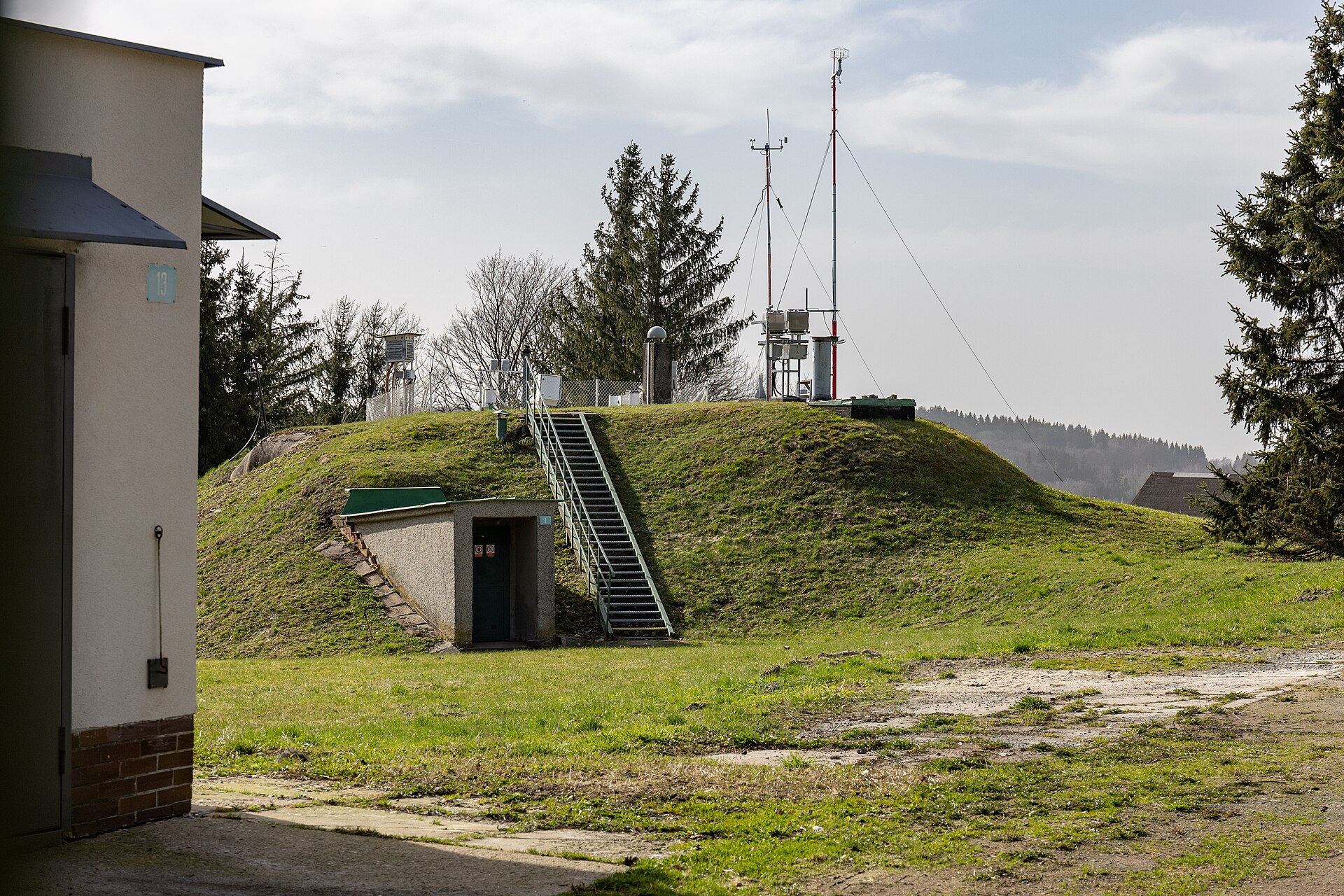 N-S 45 Polom — pěchotní srub