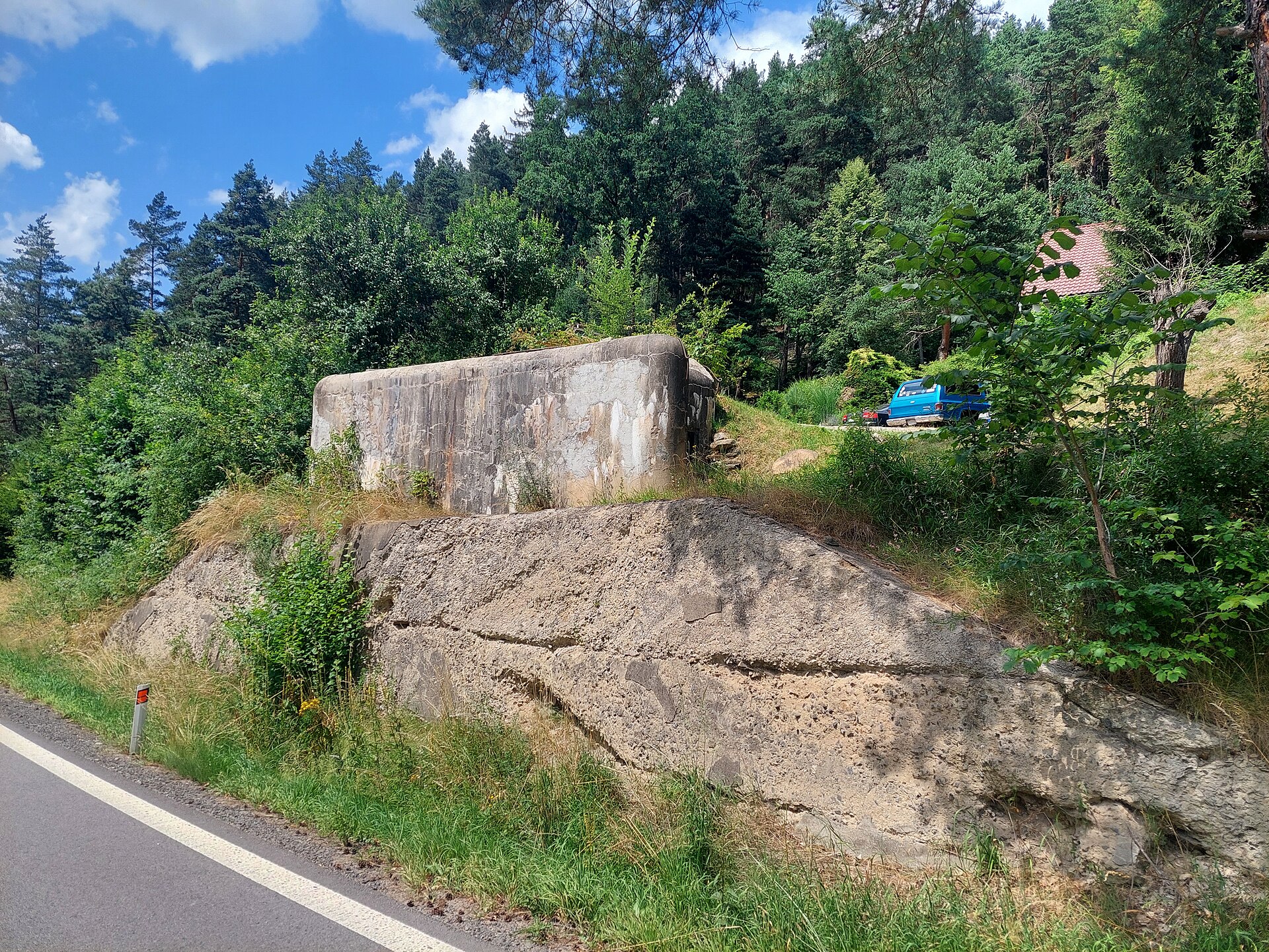 Reprezentativní řopík LO vz. 37 (konkrétní foto K-S 32 není na Commons k dispozici)