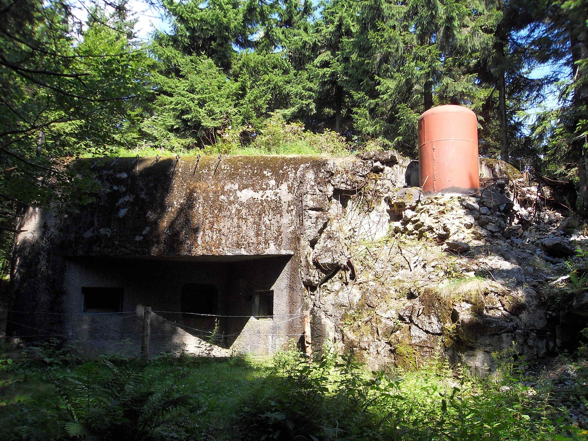 R-S 90/I Pravý — pěchotní srub