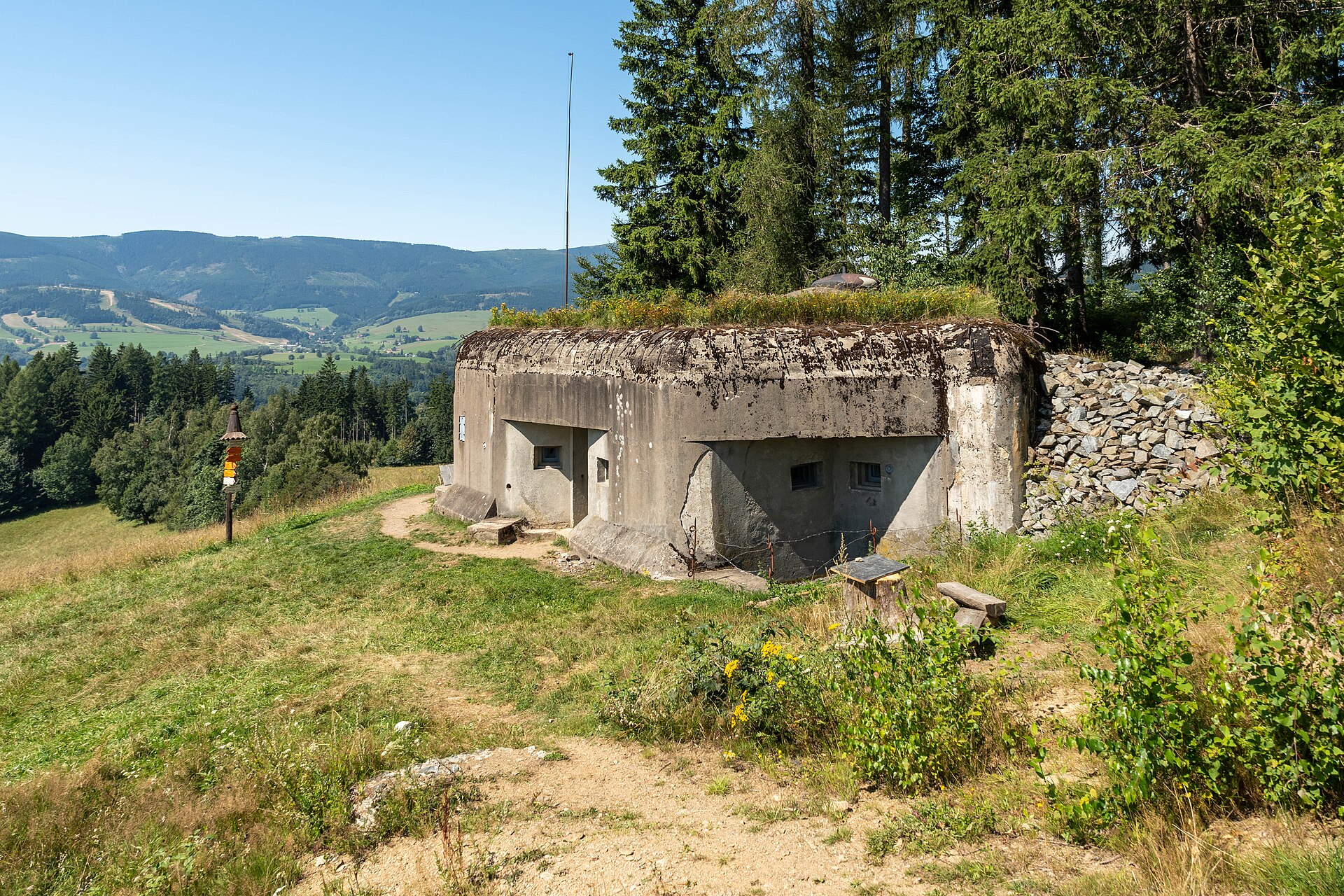 StM-S 33 Lesík — pěchotní srub