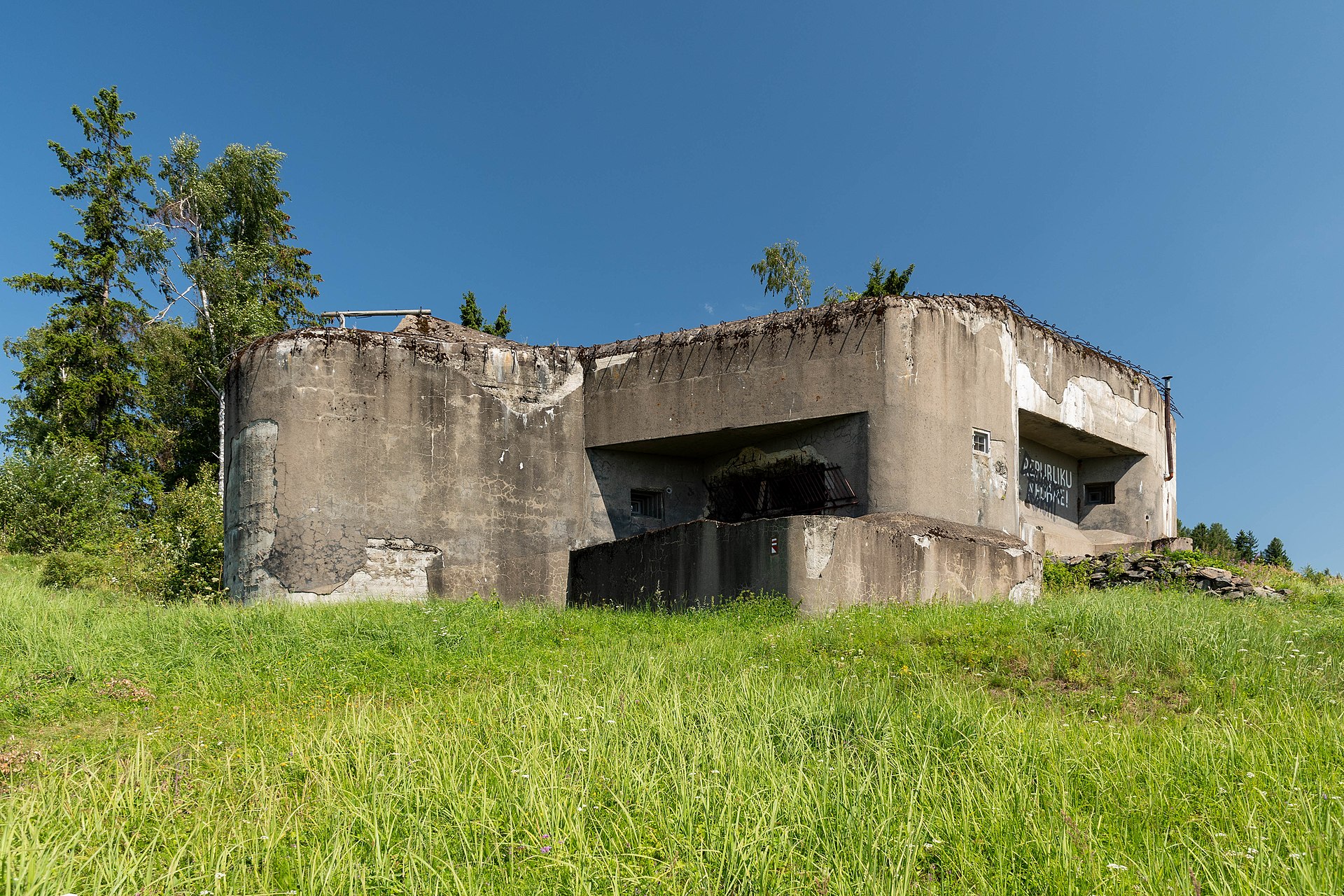 StM-S 34 Svah — pěchotní srub