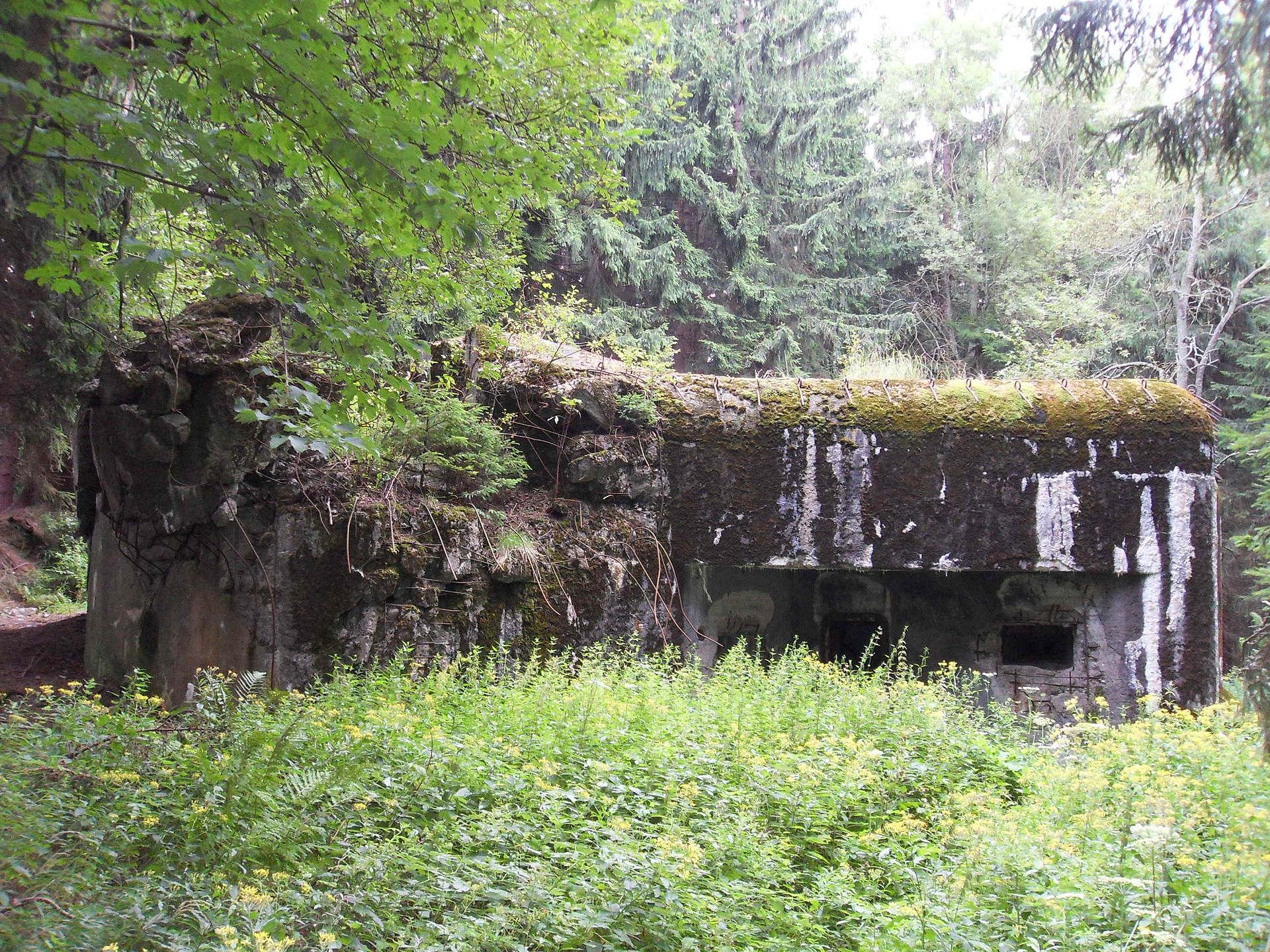 R-S 73 Na okraji — pěchotní srub