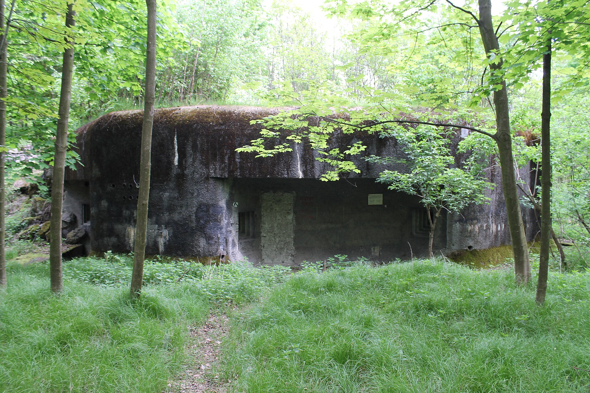 MO-S 12 U pramene — pěchotní srub