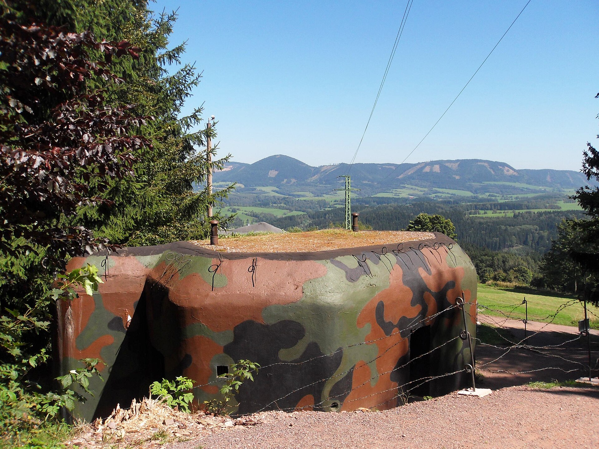 Řopík 6/1/A-140 — Rybniční zámeček — 6/1/A-140