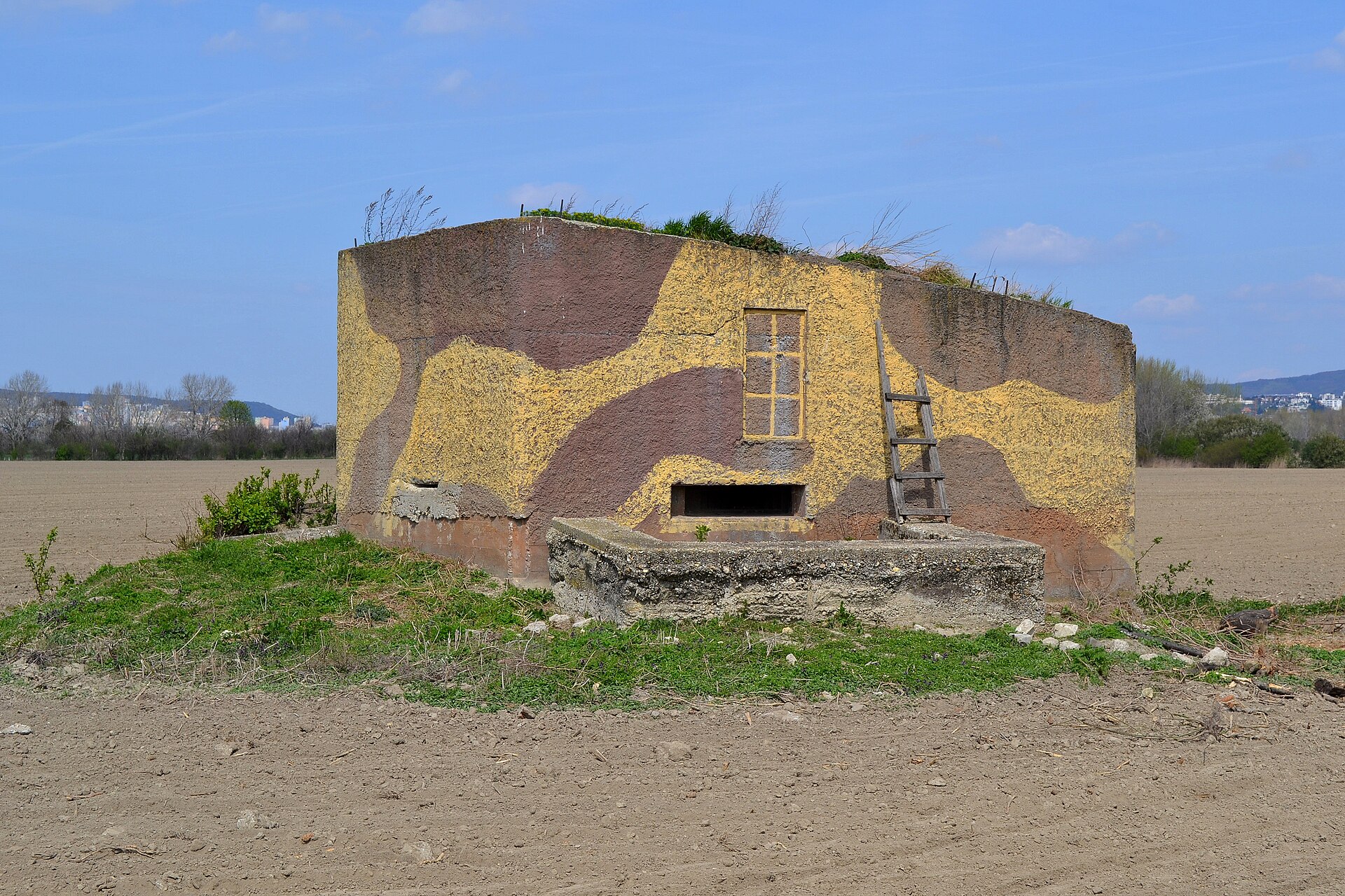 Reprezentativní bunkr LO vz. 36/37 z Vojenského muzea Petržalka